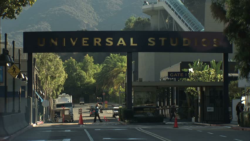 BURBANK, CA - CIRCA 2006: Universal studios.