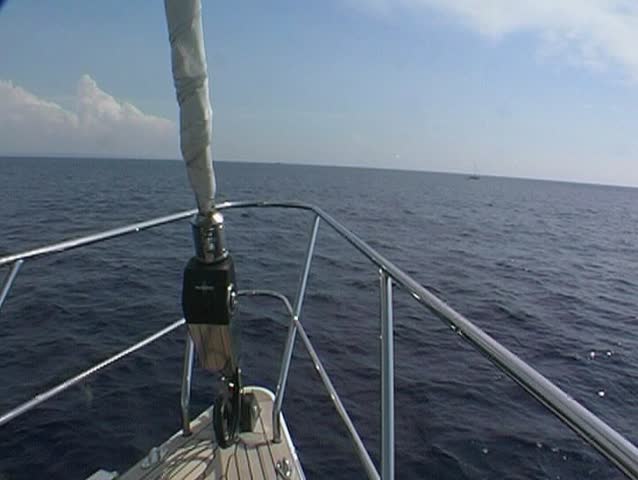 Yacht at sea 28