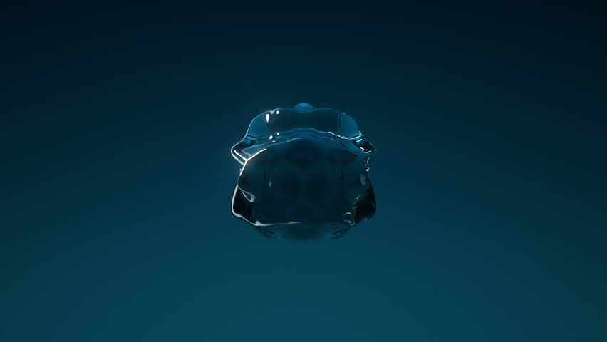 Loop-able Water Drop
A perfect 10 second loop of a zero gravity bulging liquid water drop