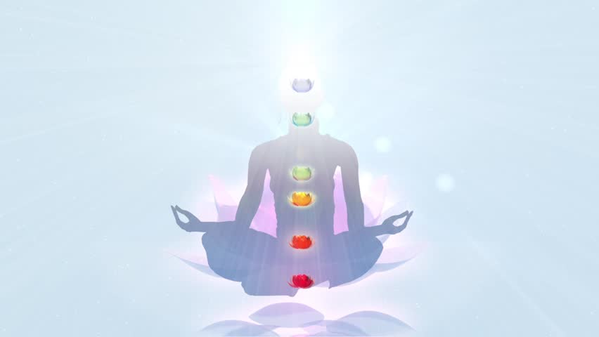 Lotus Meditation. Chakra activation.
