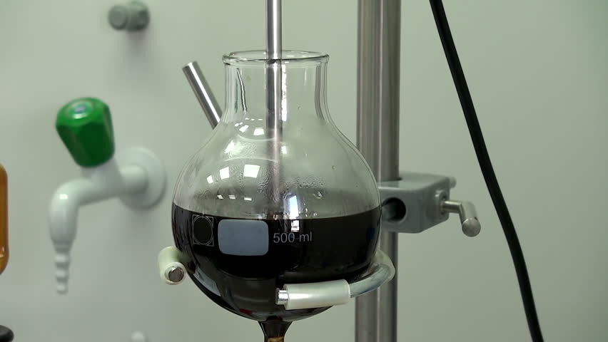 Testing of petroleum in the chemical laboratory