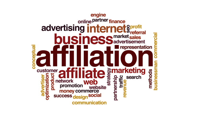 Header of affiliation