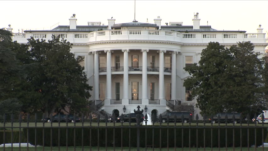 The White house in Washington DC United States