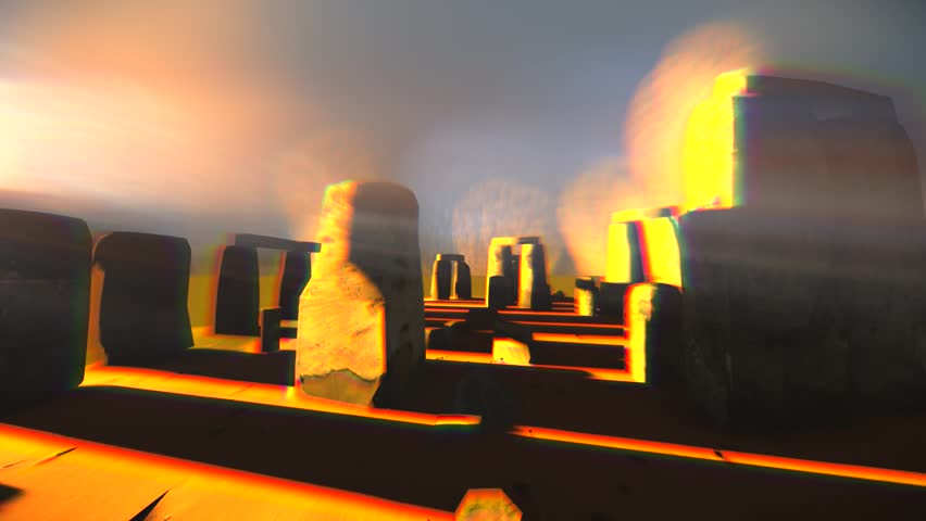 Stonehenge - time flies