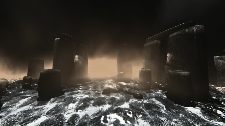 Spooky temple