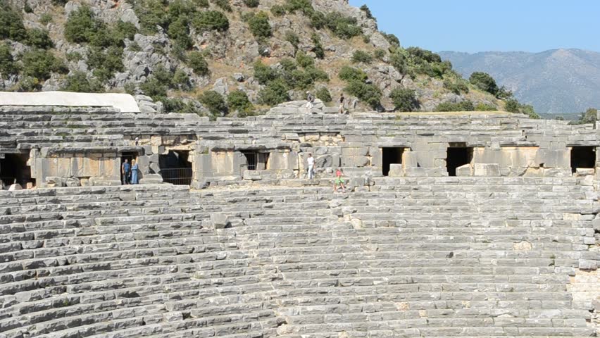 Amphitheater. 