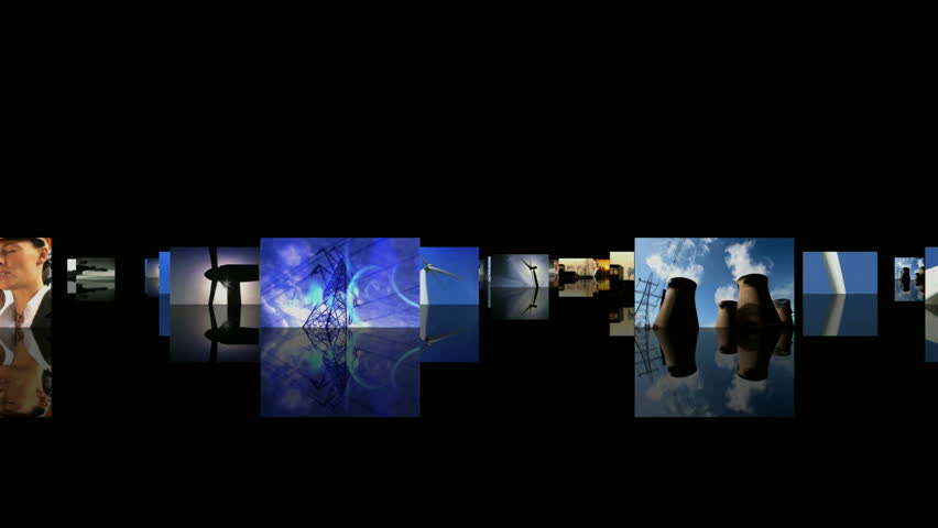 3D Collection of Power & Environmental motion clips