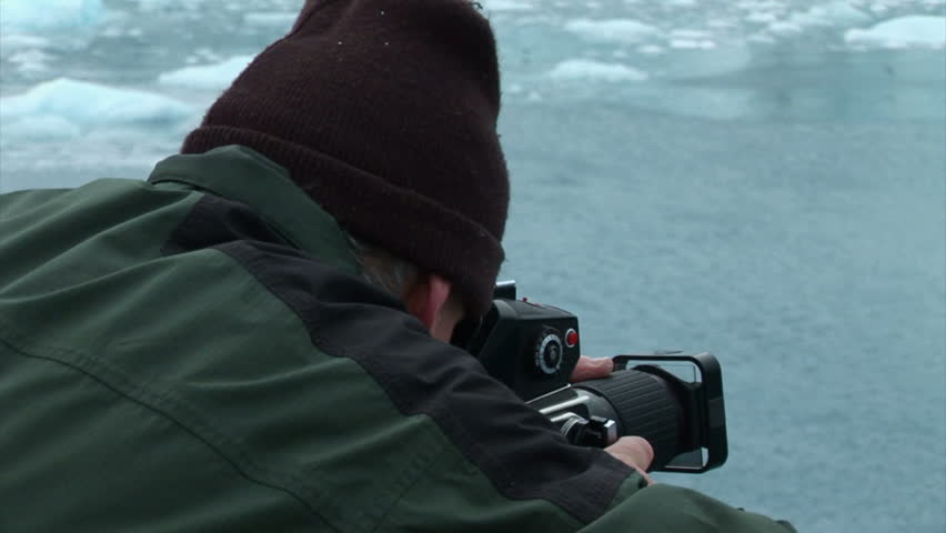 South Georgia and the South Sandwich Islands: travel on the expedition ship near icebergs.
