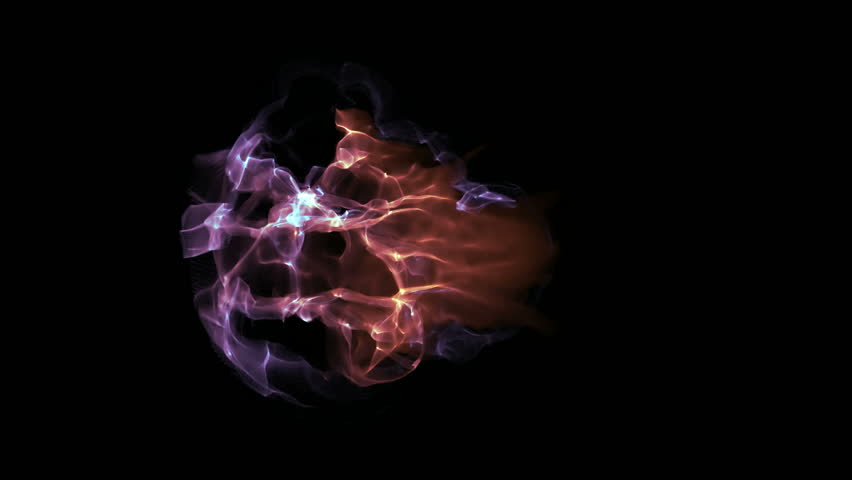 Growing electric pattern