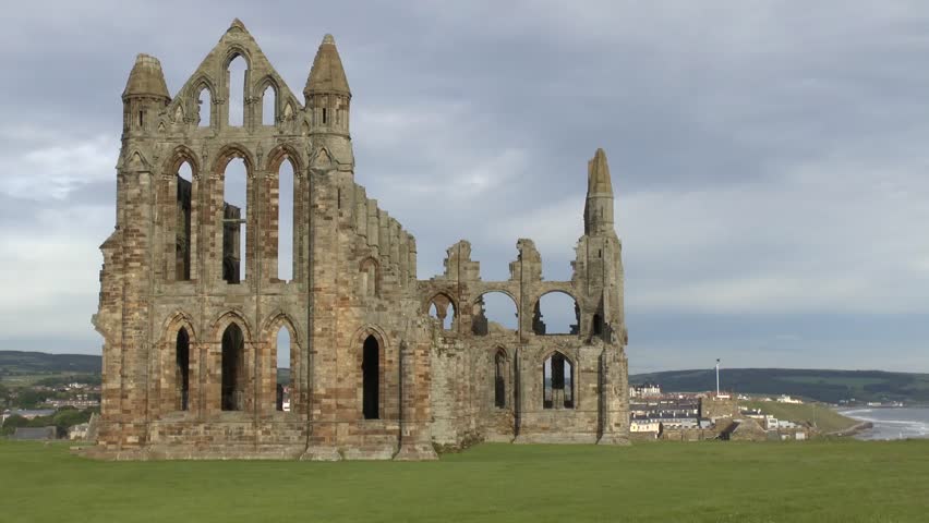 Whitby Abbey, North Yorkshire, UK