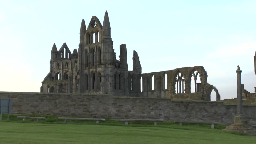 Whitby Abbey, North Yorkshire, UK