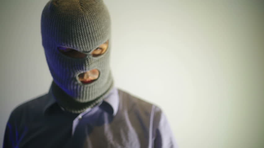 Identity theft, someone stealing a credit card.