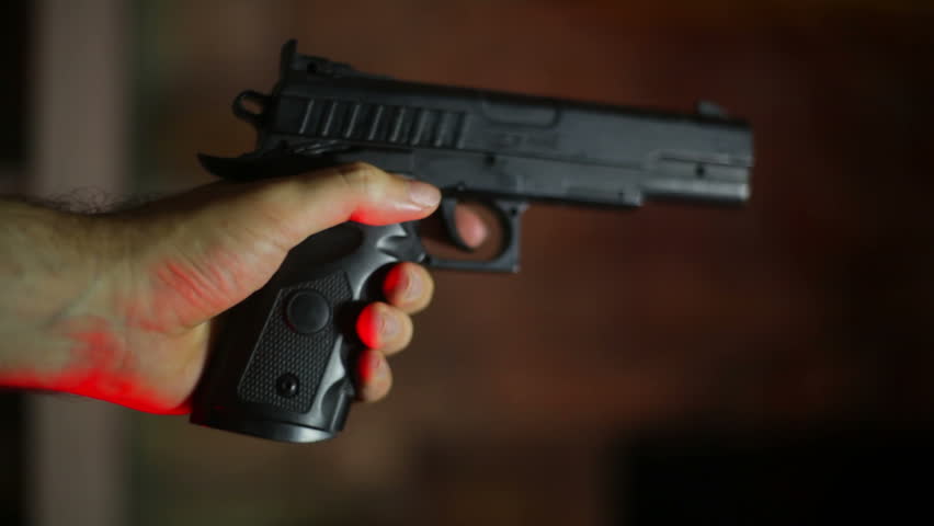 Loading a handgun