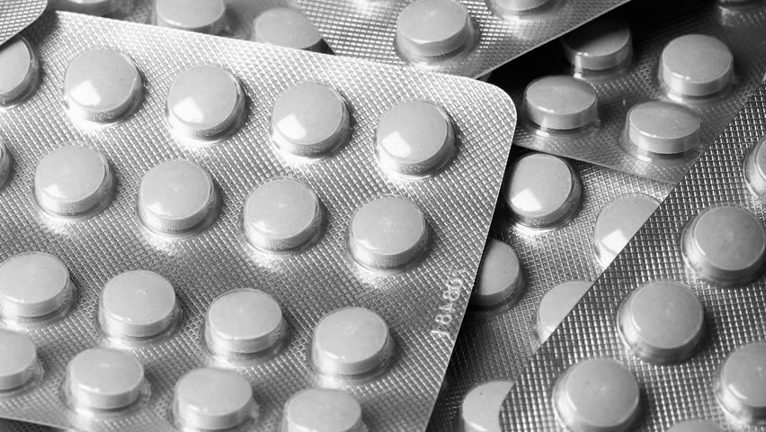 1080p Pills in blister packs 