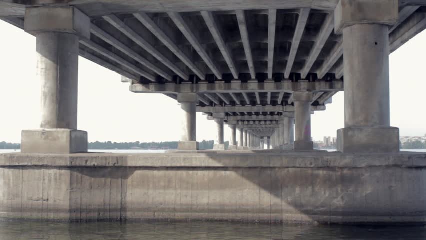 Under the bridge
