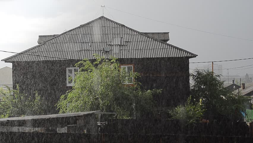 Heavy rain 