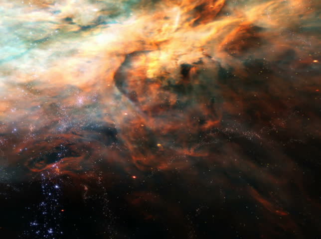 NTSC - Flying through a glorious nebula and star fields in deep space (Loop).

Formats available: HD-NTSC-PAL