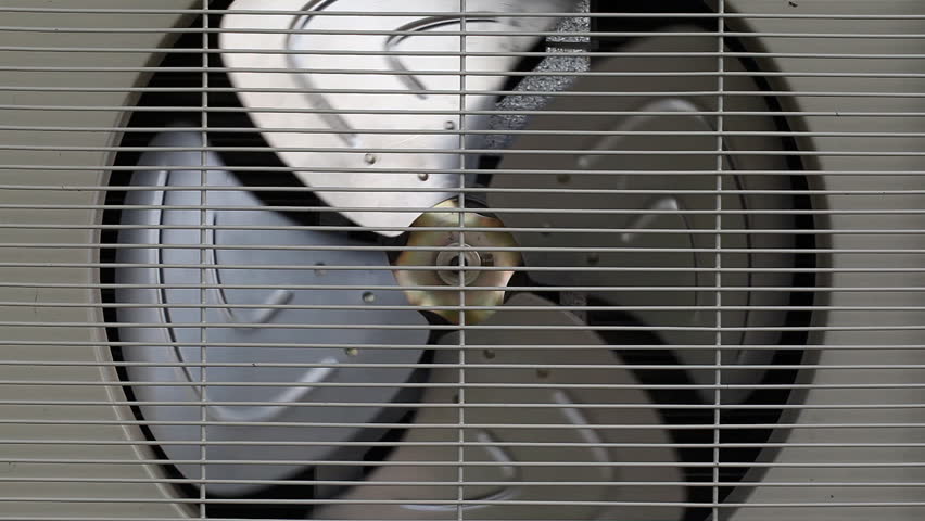 Spinning fan,condensing unit air condition