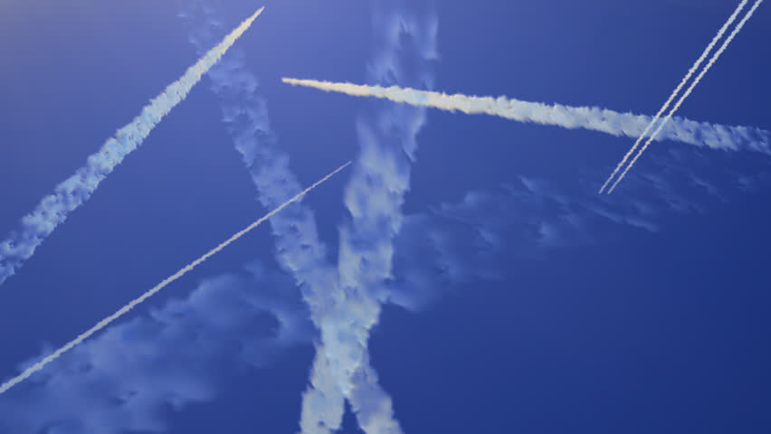 Busy sky  
