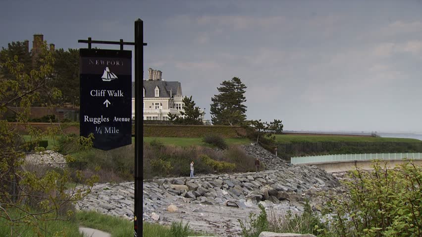 Newport Cliff Walk