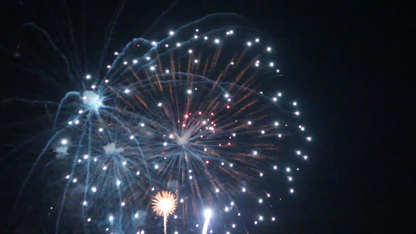 fourth of July fireworks 