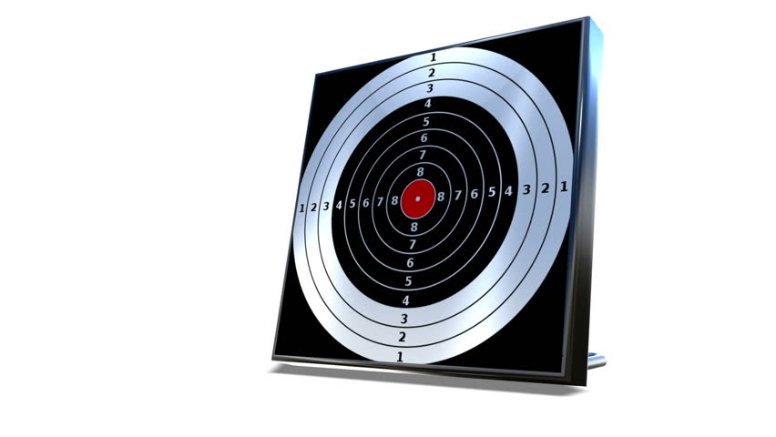 arrow with goal animation and alpha channel