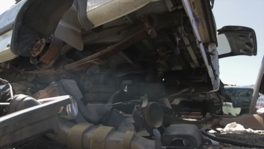Car Scrap Yard