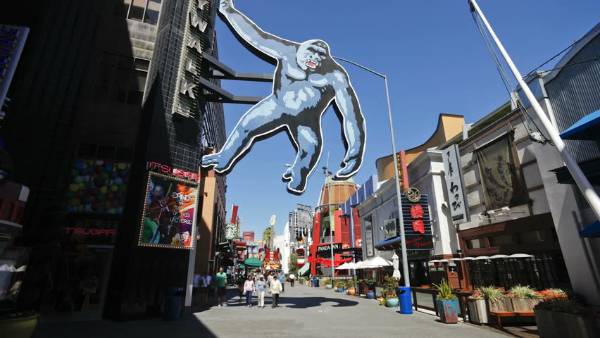 LOS ANGELES - CIRCA MAY 2011: a shot of Universal Studios in Hollywood