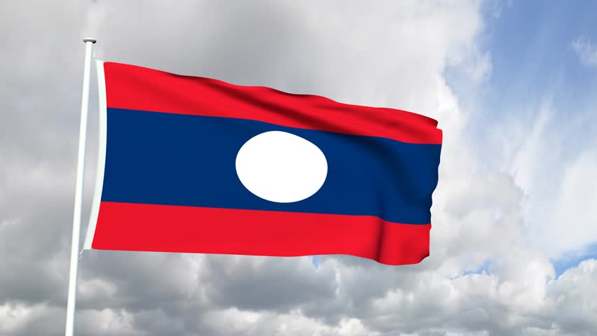 Flag of Laos