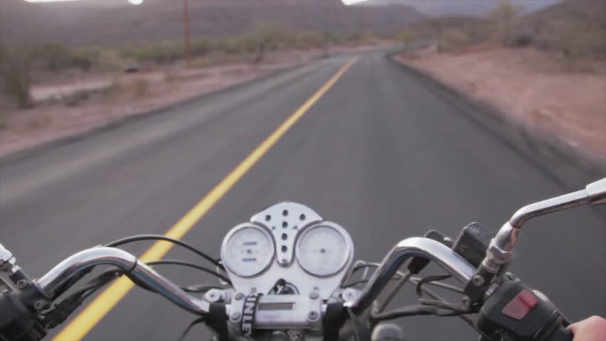 Motorcycle ride near Grand Canyon