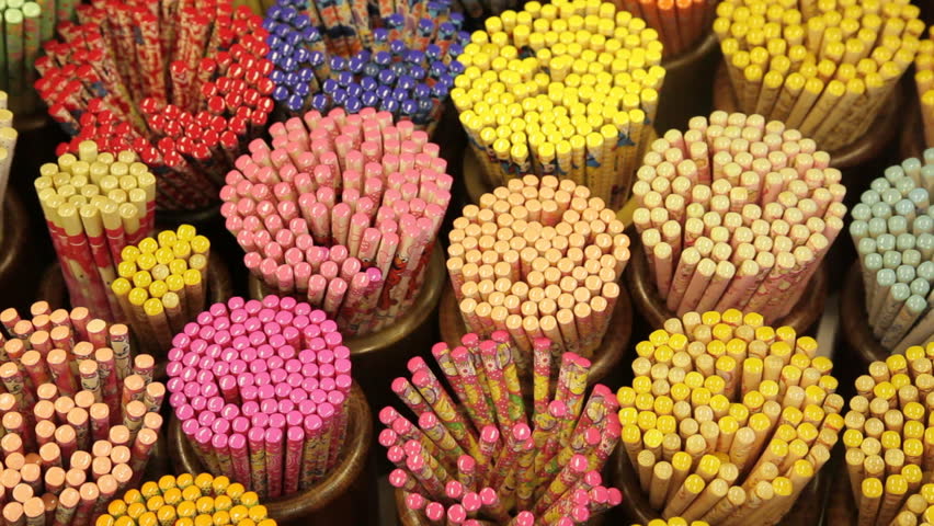 Colourful decorative Chopsticks for sale as souvenirs to tourists 
