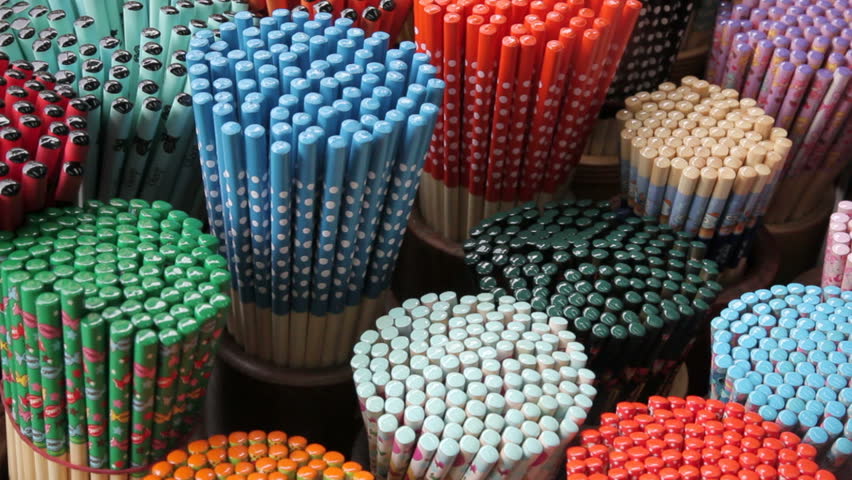 a colourful shot of decorative Chopsticks for sale as souvenirs to tourists in Chinatown 