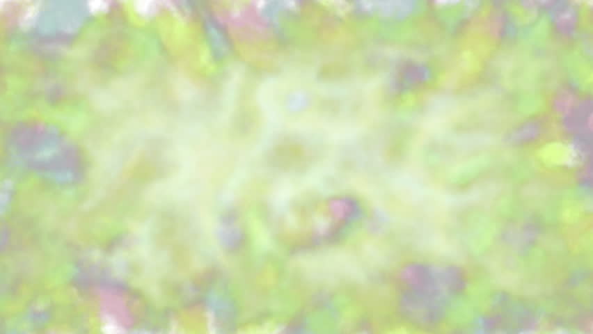 Ethereal green changing background. A bit like slow motion water ripples.
