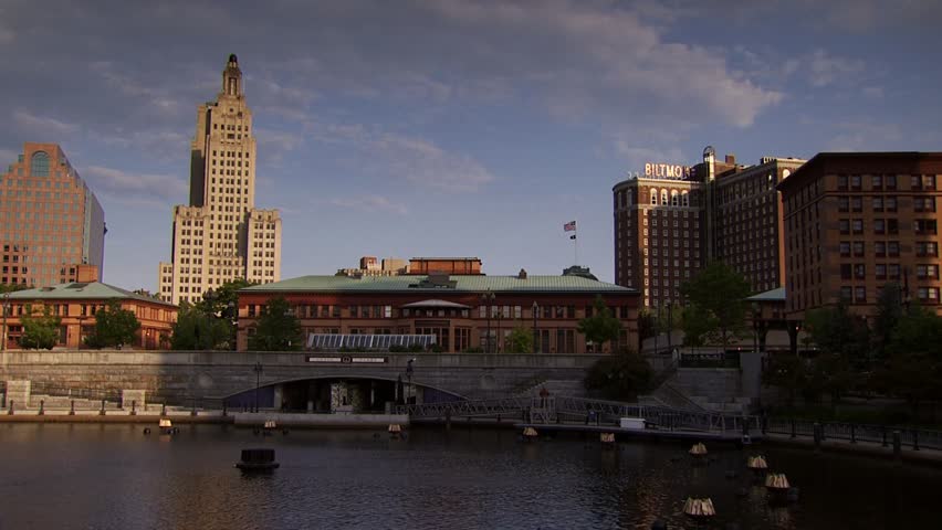 PROVIDENCE, RHODE ISLAND - CIRCA JUNE 2008: Providence RI - Water place Park daytime