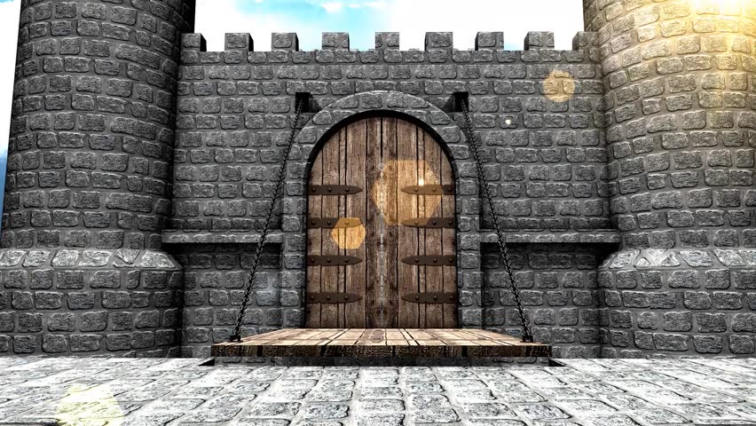 Medieval castle.