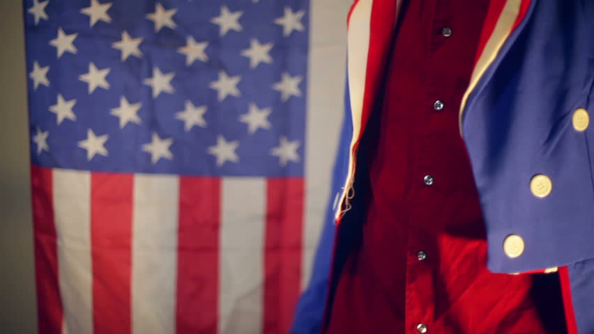 Uncle sam giving thumbs up.