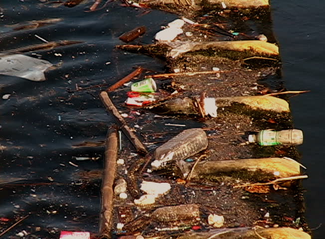 Water pollution 