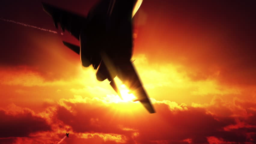 Three Fighter Jets