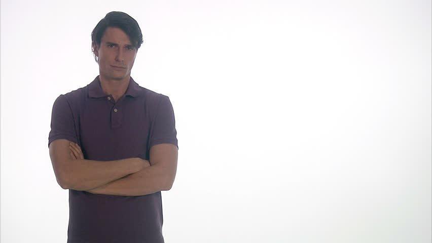 Man pointing out something decreasing.
