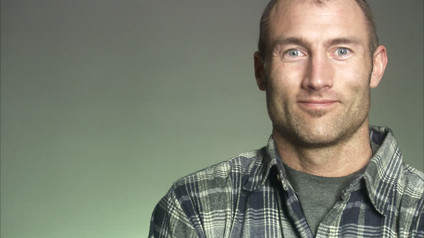 Portrait of a smiling man.