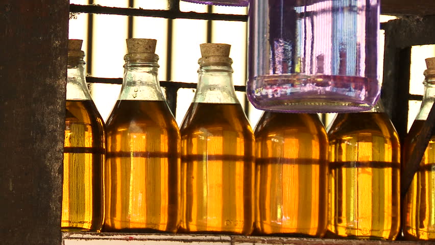 Honey flavored vodka