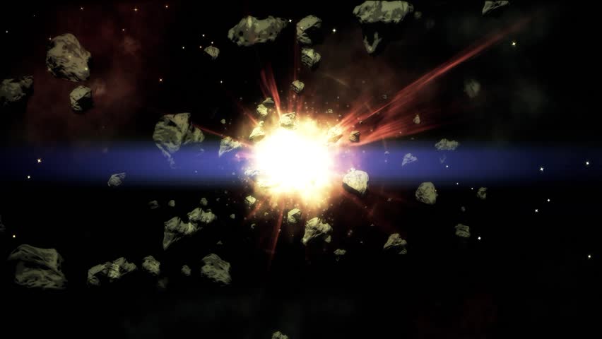 Asteroid field