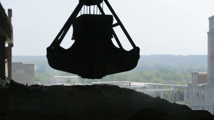 Cement production factory
