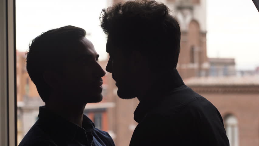 Two Men Kissing Each Other Gay Kisses Stock Footage Video 9578156 Shutterstock 1391