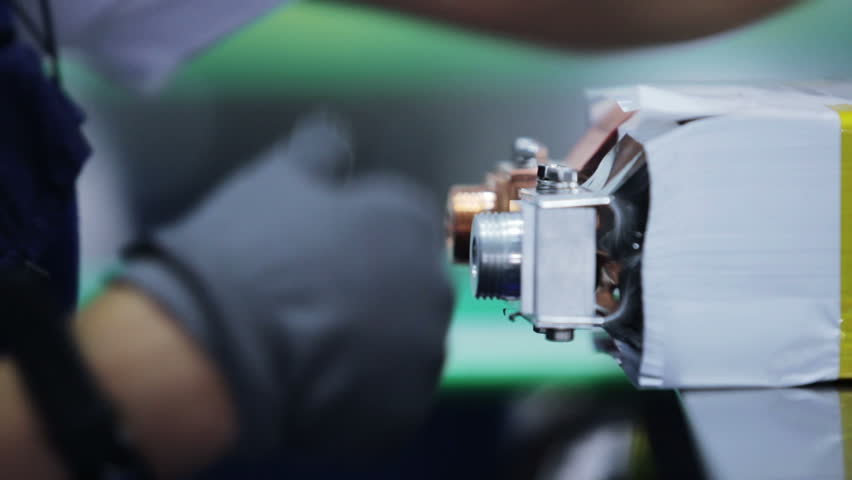 Production of lithium ion batteries