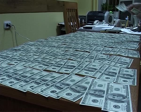 Police prevented the transfer of bribe in a large scale in the CIS.  