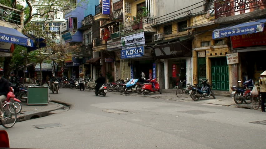 HO CHI MIHN CITY - CIRCA 2007:
Busy Street Traffic in Vietnam Asia - Saigon / Ho Chi Minh City - Circa 2007
