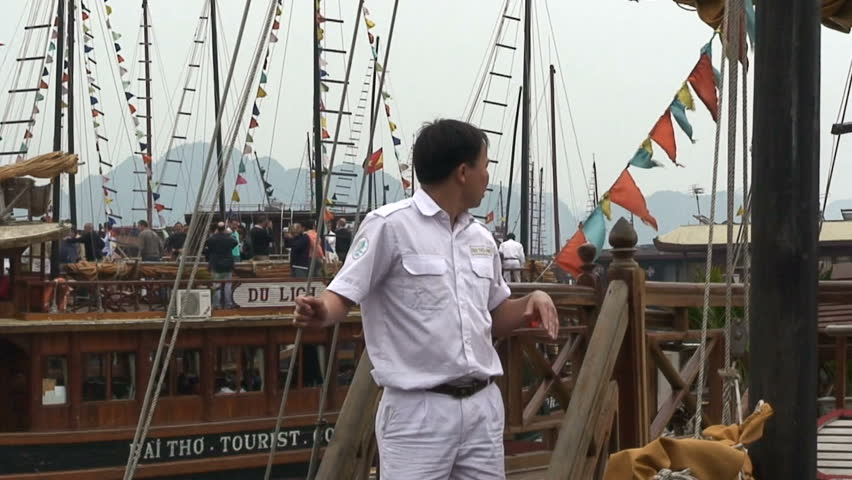 Halong Bay Vietnam - Circa April 2007 


