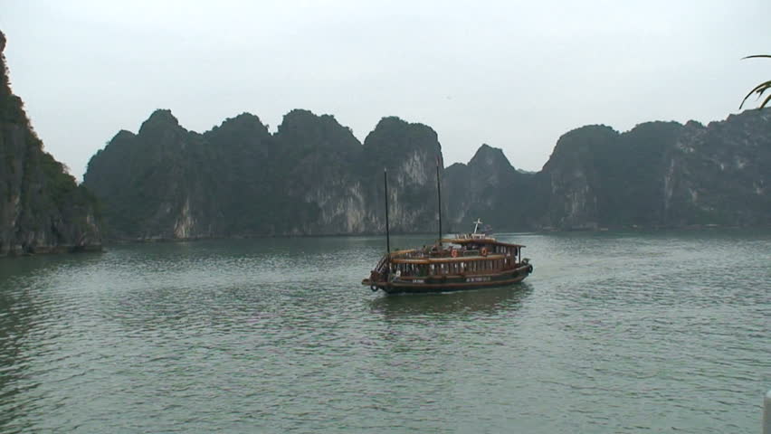 Halong Bay Vietnam - Circa April 2007 


