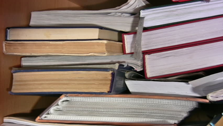 books panning 